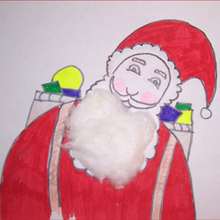 How to draw Santa Claus - Draw - HOW TO DRAW lessons - How to draw HOLIDAYS - How to draw CHRISTMAS