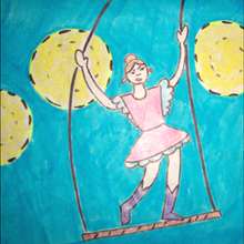 How to draw a Trapeze artist - Draw - HOW TO DRAW lessons - How to draw CIRCUS