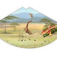 Madagascar 2: Melman die Giraffe Partyhut