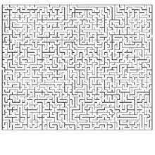SEHR schwieriges Labyrinth