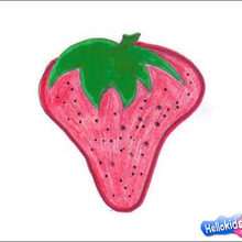 How to draw a Strawberry - Draw - HOW TO DRAW lessons - How to draw FRUITS