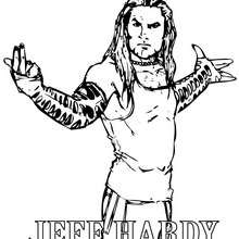 Jeff Hardy, Wrestling zum Ausmalen