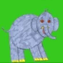 How to draw an elephant - Draw - HOW TO DRAW lessons - How to draw ANIMALS - How to draw WILD ANIMALS