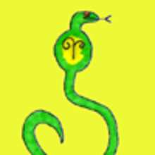How to draw a snake - Draw - HOW TO DRAW lessons - How to draw ANIMALS - How to draw REPTILES