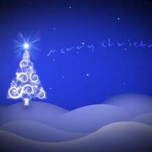 Beautiful Christmas Tree wallpaper - Draw - WALLPAPERS - CHRISTMAS Wallpapers - CHRISTMAS TREE wallpapers