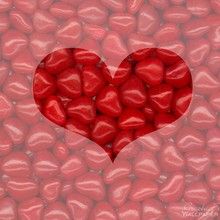 Valentinstag Süßigkeiten Poster