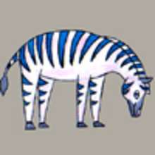 Wie man ein Zebra malt