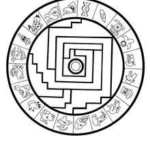 Azteke Mandala