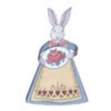 Mother Bunny Paper Toy - Kids Craft - EASTER Paper Toys