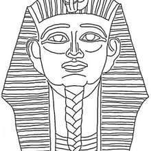 Pharao zum Ausmalen