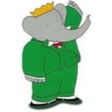 BABAR coloring pages - CARTOON CHARACTERS Coloring Pages - Coloring page
