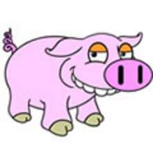 How to draw a pig - Draw - DRAW with JEFF - How to draw FARM ANIMALS