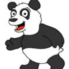 Wie man einen Panda malt