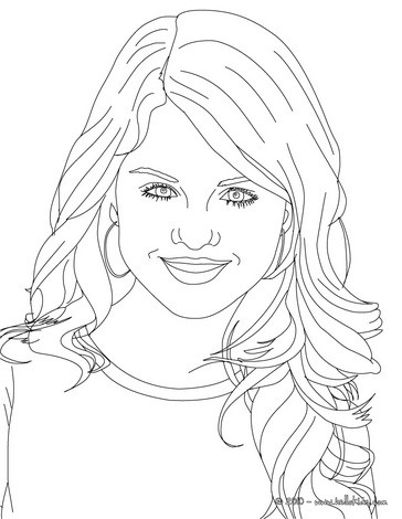 Meghan Trainor Coloring Pages Coloring Pages