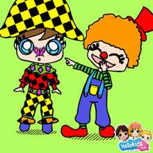 CLOWN MASK puzzle - Free Kids Games - KIDS PUZZLES games - CARNIVAL puzzles