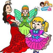 KIDS wearing CARNIVAL COSTUMES sliding puzzle - Free Kids Games - SLIDING PUZZLES FOR KIDS - CARNIVAL sliding puzzles