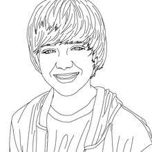 Singer Greyson Chance coloring page - Coloring page - FAMOUS PEOPLE Coloring pages - GREYSON CHANCE coloring pages