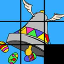 EASTER sliding puzzles - SLIDING PUZZLES FOR KIDS - Free Kids Games