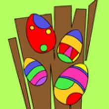 EASTER EGGS sliding puzzle - Free Kids Games - SLIDING PUZZLES FOR KIDS - EASTER sliding puzzles
