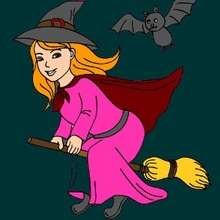 BROOM WITCH puzzle