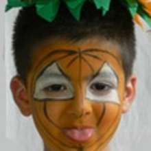 PUMPKIN face painting for kids
