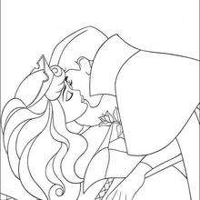 Prinz Philip küsst Aurora