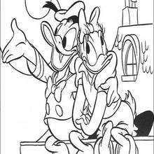 Donald Duck und Daisy Duck