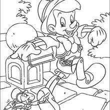 Pinocchio und Jiminy 2