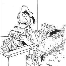 Donald Ducks Dollar