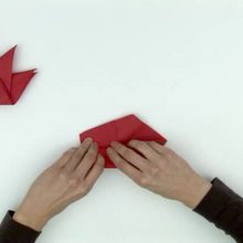 Origami Schwan