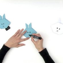 Origami Kaninchen