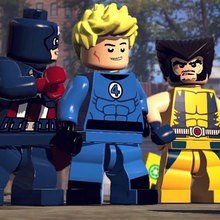 Marvel's Superhelden aus LEGO!