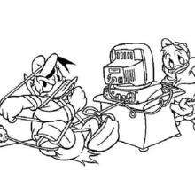 Donald Duck und der Computer