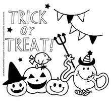 Mr Tickle's Trick or Treat
