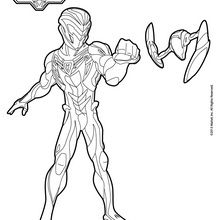 Max Steel in Position