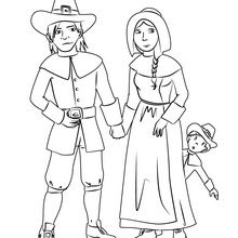 Pilgerfamilie