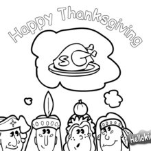Thanksgiving mit Indianern