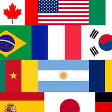 Liste der Flaggen der Welt