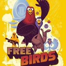 Bald im Kino: FREE BIRDS von den Machern von Shrek!