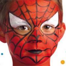 Kinderschminken Spiderman