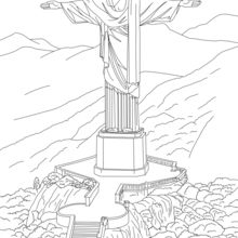 CorcoVado statue in Rio