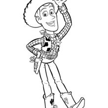 Cowboy Woody von Toy Story