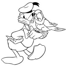 Donald Duck Druck