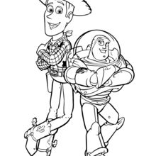 Woody und Buzz