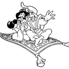 Jasmin und Aladdin