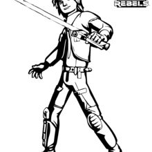 Star Wars Rebels Ezra
