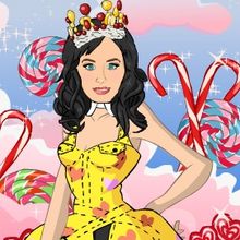 KATY PERRY dress up game