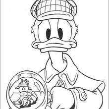 Donald Duck der Privatdetektiv