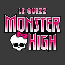 Das Quiz der Monster High