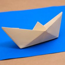 Die Origami Boot